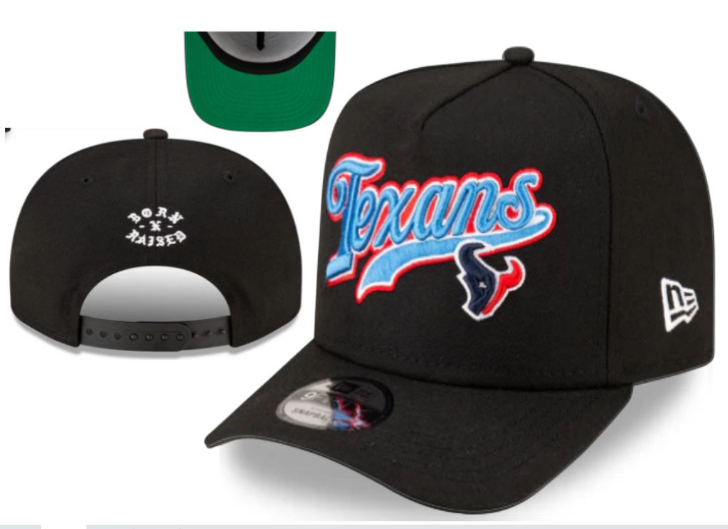 2026 NFL Houston Texans Hat style YS03->nfl hats->Sports Caps